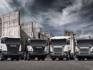 Scania Yılın İlk Yarısında Satışlarını Yüzde 90 Arttırdı