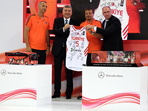 Mercedes-Benz Türk ile TBF Sponsorluk Anlaşmasını Uzattı