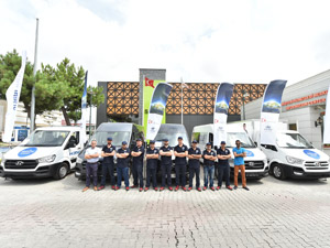 Karsan Üretimi Hyundai H350'ler Türkiye Roadshow'una Çıkıyor!