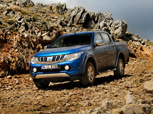 Yeni Mitsubishi L200 Türkiye Pazarında