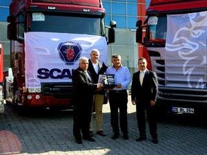 Sarıpekmez Grup Scania İle Güçlendi