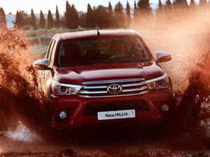 Efsane Pick-Up Hilux Yenilendi