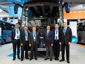 Temsa Busworld Kortrijk Fuarı’na 7 Ürünü İle Katıldı