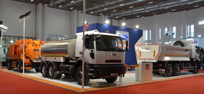 New Ford Trucks >> Ford Trucks Kent Expo 2016'ya Geniş Ürün Gamıyla Katıldı New Ford Trucks >> Ford Trucks Kent Expo 2016'ya Geniş Ürün Gamıyla Katıldı