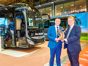 Uluslararası Yılın Otobüsü 2016 Ödülü Iveco’nun Oldu