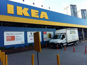 IKEA Alışverişleri Artık Borusan Lojistik Güvencesinde