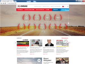 Omsan’ın Yeni Web Sitesi Yayında