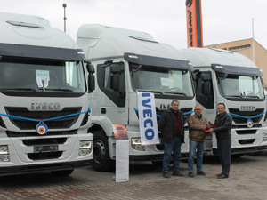 Iveco Stralis Teslimatları Sürüyor