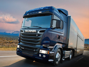 Scania 2015’i 3 Bin 291 Adetlik Satışla Kapattı
