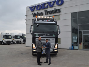 Network Global Lojistik Volvo Dedi