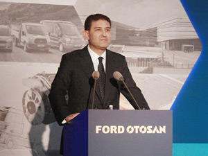 Ford Otosan 2015'te Tüm Segmentlerde Pazarın Üzerinde Büyüdü