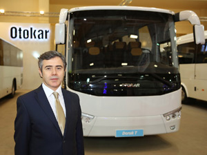 Otokar Busworld Türkiye’ye 8 Aracıyla Katıldı