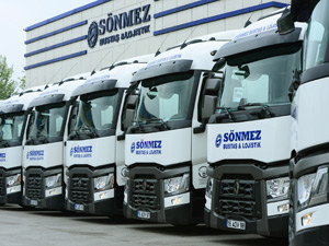 Sönmez Bustaş Filosu Renault Trucks ile Güçlendi