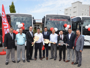 Anadolu Isuzu Novociti ile Aydın’da