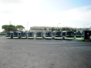 Malta Toplu Taşıma Filosunu Allison Şanzımanlı Araçlarla Genişletti