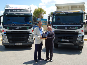 Egelim Lojistik Filosu Volvo Trucks İle Güçlendi