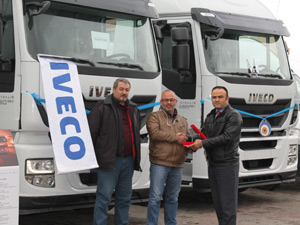 Iveco Bayii Özgözde Otomotiv'in Teslimatları Sürüyor