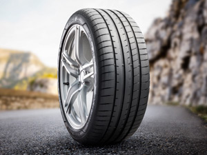 Goodyear ‘Eagle F1 Asymmetric 3’ü Pazara Sundu