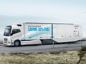 Volvo Trucks’ın Yeni Çekicisi Yüzde 30’un Üzerinde Yakıt Tasarrufu Sağlıyor