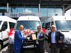 Sesli Turizm Filosu Mercedes-Benz İle Güçlendi