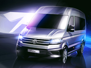 Yeni Volkswagen Crafter Gün Yüzüne Çıkıyor