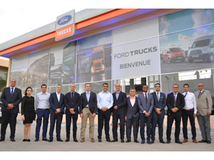 Ford Trucks Kuzey Afrika’da Büyümeye Devam Ediyor