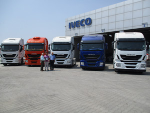 Kılıçlar’dan Asmin Lojistik’e 5 Adet Iveco Hi-Way