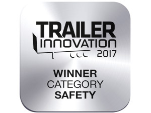 Tırsan Trailer Innovation 2017 Ödülünü Kazandı