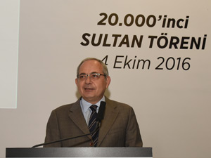 Otokar 20 Bininci Sultan Otobüsünü Üretti