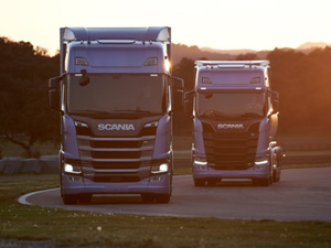 Scania’nın Yeni Nesli 2017’nin İlk Yarısında Türkiye’de Olacak