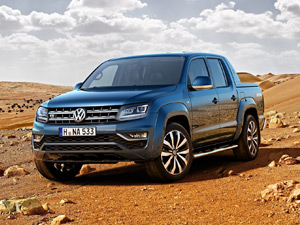 V6 Motorlu Yeni Amarok Satışa Sunuldu