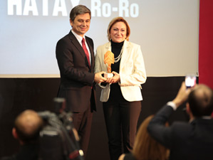 Atlas Lojistik Ödüllerinden HATAY RO-RO’ya Bir Ödül Daha