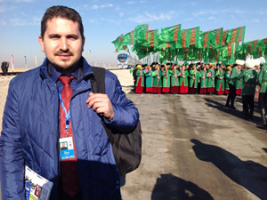 Türkmenistan-Afganistan-Tacikistan Demiryolu Hattı'nın İlk Etabı Açıldı
