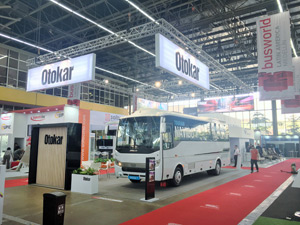 Otokar Busworld Latin Amerika Fuarı’nda