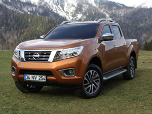 Nissan Navara'ya ‘Yılın En Hızlı Büyüyen Hafif Ticari Araç Markası’ Ödülü