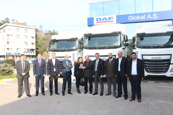 DAF’tan 2017’nin İlk Teslimatlar Çebiler ve Medetoğulları’na Gerçekleştirildi