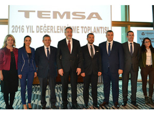 Temsa 2016’da Bin 765 Otobüs Sattı