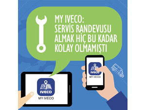 Iveco ‘MY IVECO’ Uygulamasının Özelliklerini Artırıyor