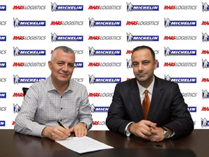 Mars Logistics’in Tercihi Michelin Oldu