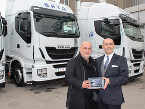 Iveco Batu Lojistik’e 25 Adet Stralis Çekici Teslim Etti