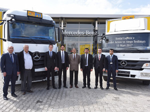 Serdal Lojistik Filosu Mercedes-Benz İle Güçlendi