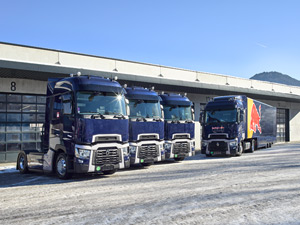 Red Bull Racing Takımı Filosu Renault Trucks İle Büyüdü