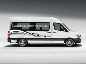 Mercedes Benz Sprinter Türkiye Turuna Başlıyor