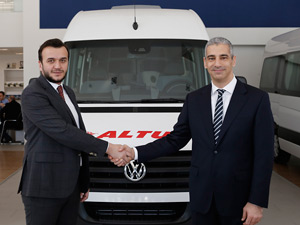 Altur Turizm Filosunu Volkswagen Crafter İle Büyüttü