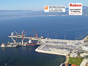 Borusan Lojistik ile Raben Group İşbirliği Anlaşması İmzaladı