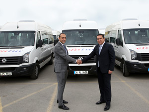 Efatur Filosunu 100 Adet Volkswagen Crafter İle Güçlendirdi