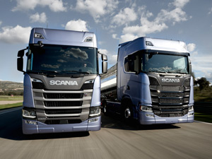 Yeni Nesil Scania Türkiye Yollarına Çıkıyor