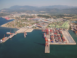Borusan Limanı Yeşil/Eko Liman Sertifikası’nı Aldı