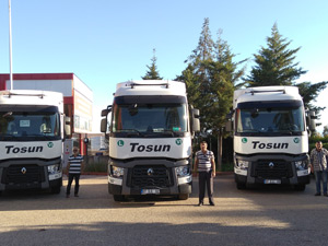 Tosun Ticaret Filosunu Renault Trucks İle Genişletti