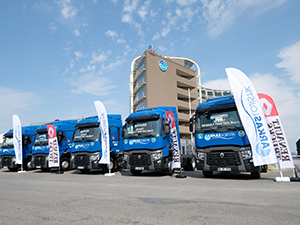 Arkas Lojistik Yatırımına Renault Trucks ile devam ediyor
